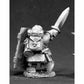 RPR03417 Cobb Blackbadger Dwarf Miner Miniature 25mm Heroic Scale 3rd Image