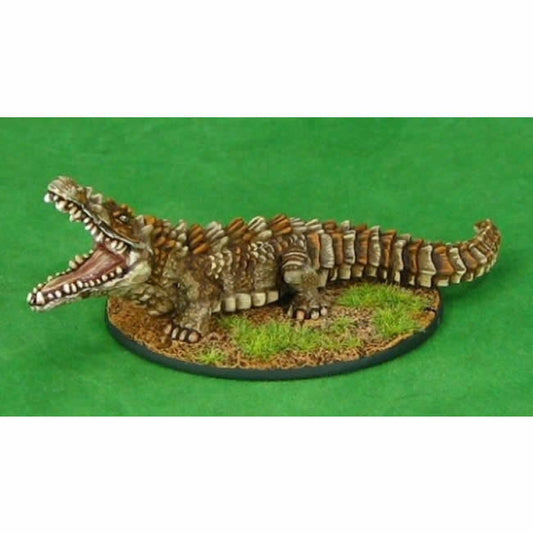 RPR03422 Dire Crocodile Miniature 25mm Heroic Scale Dark Heaven Main Image