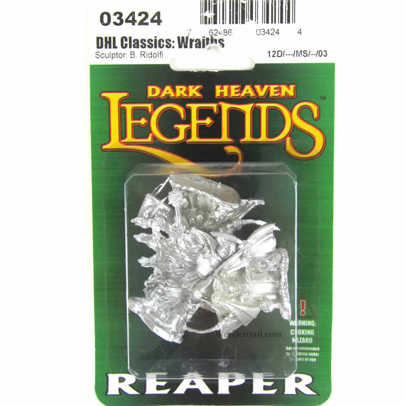 RPR03424 Wraiths Miniature 25mm Heroic Scale Dark Heaven Legends 2nd Image
