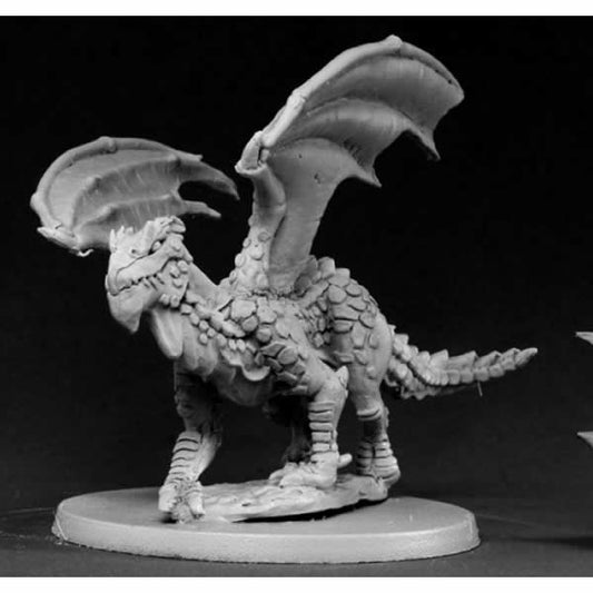 RPR03430 Young Swamp Dragon Miniature 25mm Heroic Scale Main Image