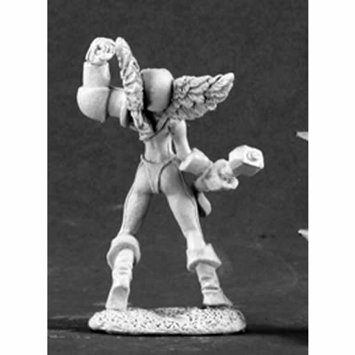 RPR03443 Castarci Female Fighter Miniature 25mm Heroic Scale Dark Heaven Legends Figure 3rd Image