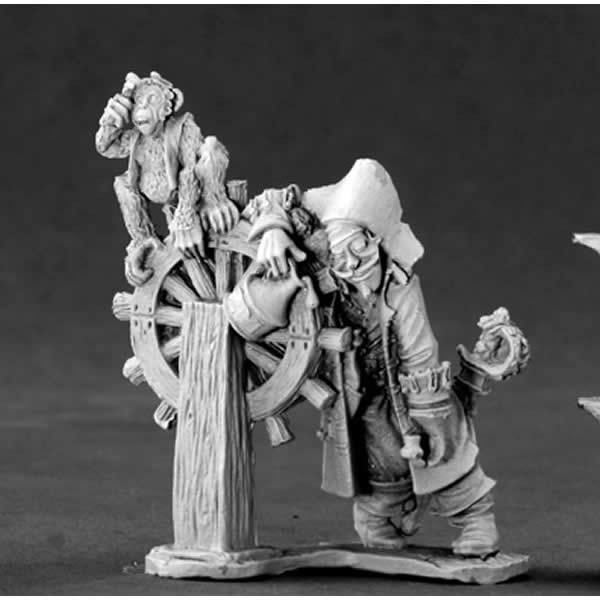 RPR03445 Drunken Pirate Miniature 25mm Heroic Scale Dark Heaven Main Image