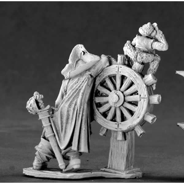 RPR03445 Drunken Pirate Miniature 25mm Heroic Scale Dark Heaven 3rd Image