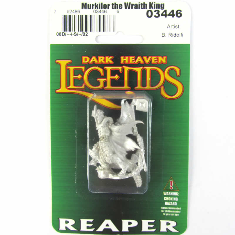 RPR03446 Murkillor Wraith King Miniature 25mm Heroic Scale Dark Heaven 3rd Image