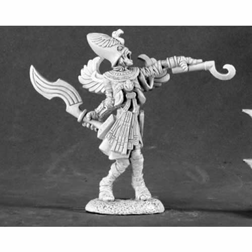 RPR03450 Mummy Lord of Hakir Miniature 25mm Heroic Scale Main Image