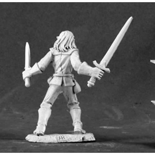 RPR03452 Culk Young Rake Miniature 25mm Heroic Scale Dark Heaven 3rd Image