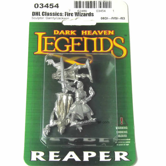 Reaper (03426) Galladon Greycloak Wizard Dark Heaven Legends 2