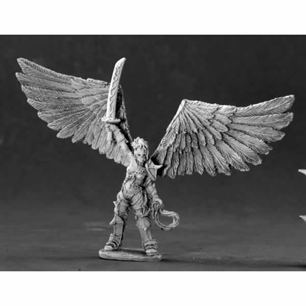 RPR03459 Angel of Justice Miniature 25mm Heroic Scale Dark Heaven Main Image