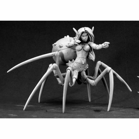 RPR03465 Shaerileth Spider Demoness Miniature 25mm Heroic Scale Figure Dark Heaven Legends Main Image