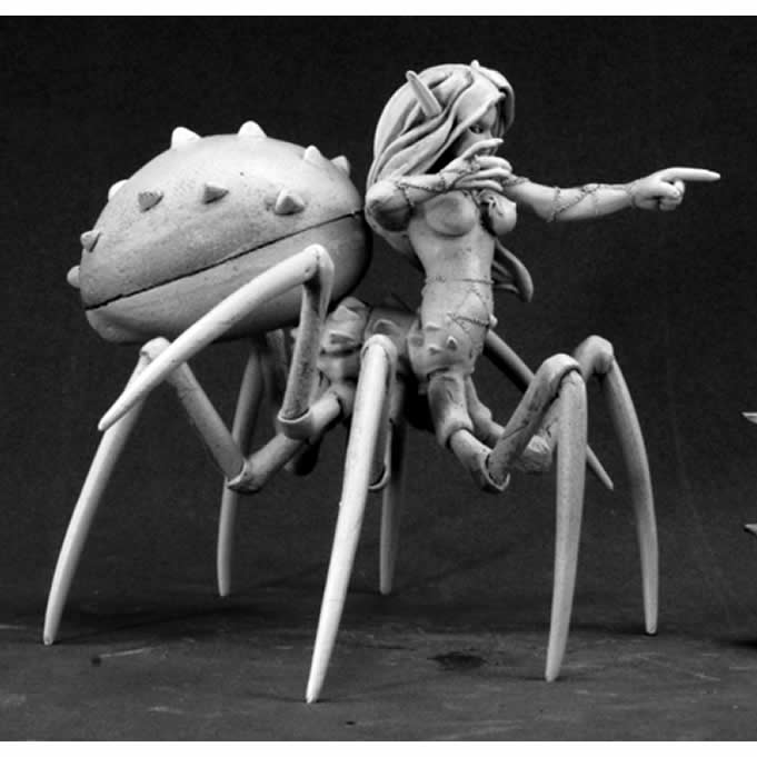 RPR03465 Shaerileth Spider Demoness Miniature 25mm Heroic Scale Figure Dark Heaven Legends 3rd Image