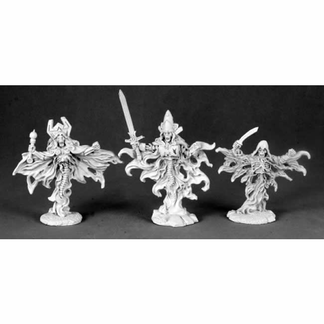 RPR03474 Ghosts Miniature 25mm Heroic Scale Dark Heaven Legends Main Image