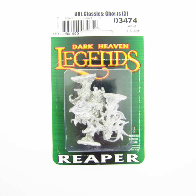 RPR03474 Ghosts Miniature 25mm Heroic Scale Dark Heaven Legends 2nd Image