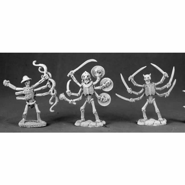 RPR03481 Arachno Assassins Miniature 25mm Heroic Scale Dark Heaven 3rd Image