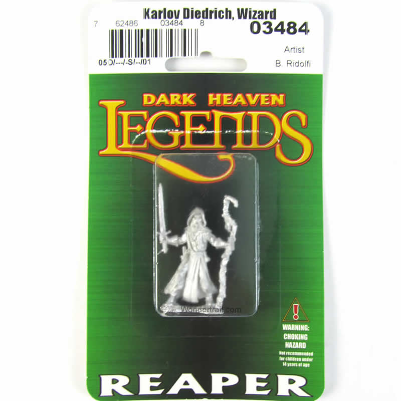 RPR03484 Karlov Diedrich Miniature 25mm Heroic Scale Dark Heaven 2nd Image