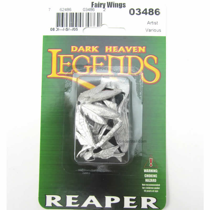RPR03486 Fairy Wings Pack Miniature 25mm Heroic Scale Dark Heaven 2nd Image