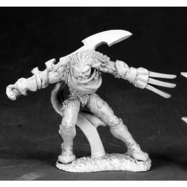 RPR03494 Lurg Half Orc Assassin Miniature 25mm Heroic Scale Main Image