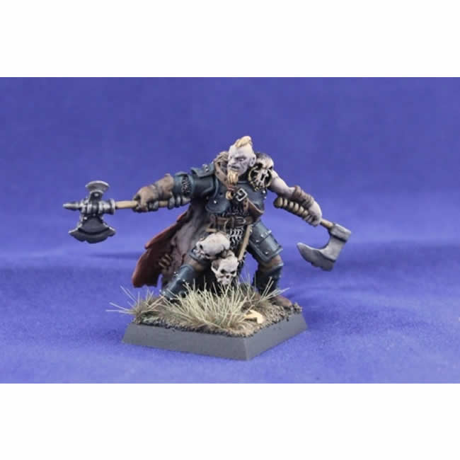 RPR03496 Castrus Vile Evil Warrior Miniature 25mm Heroic Scale 3rd Image