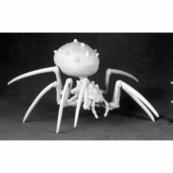 RPR03501 Deathspinner Spider Miniature 25mm Heroic Scale Dark Heaven Main Image
