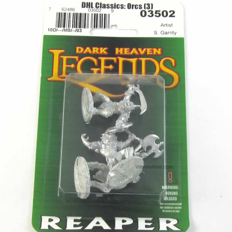 RPR03502 Orcs Classics Miniature 25mm Heroic Scale Dark Heaven 2nd Image