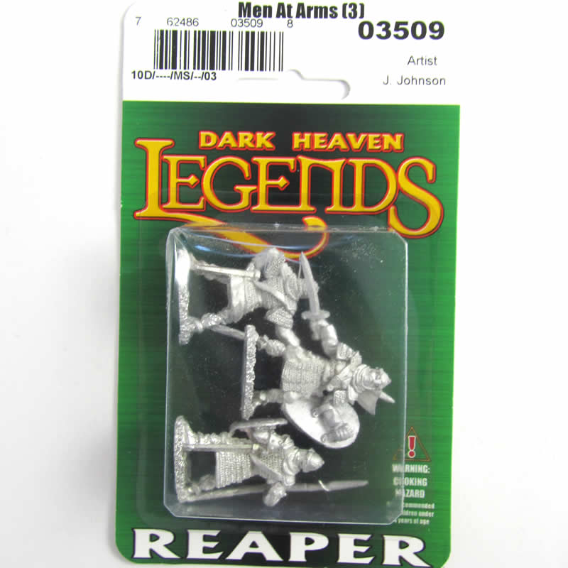 RPR03509 Men at Arms Miniature 25mm Heroic Scale Dark Heaven 2nd Image