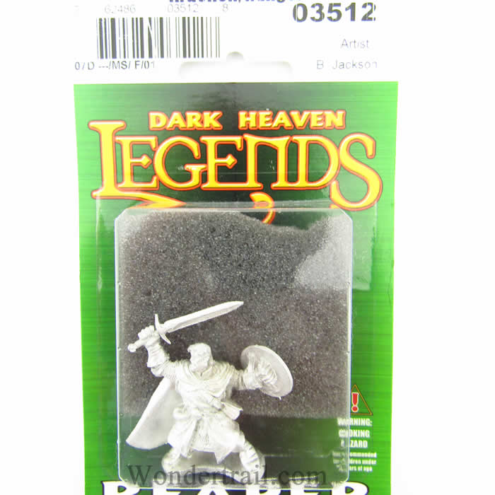 RPR03512 Ardellen Ranger Miniature 25mm Heroic Scale Dark Heaven 2nd Image