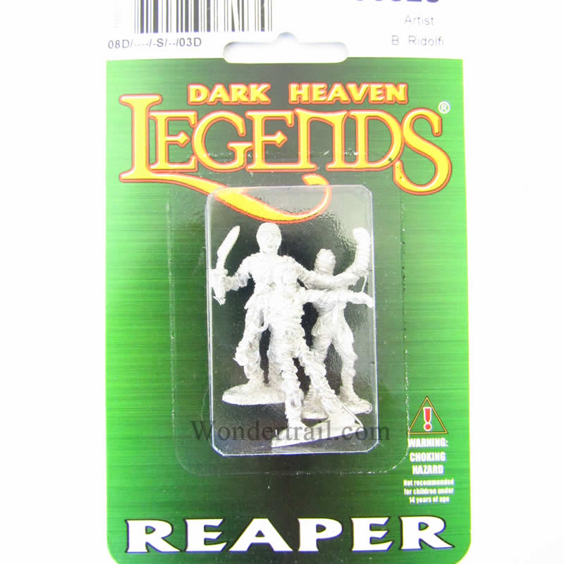RPR03523 Mummies Miniature 25mm Heroic Scale Dark Heaven Legends 2nd Image