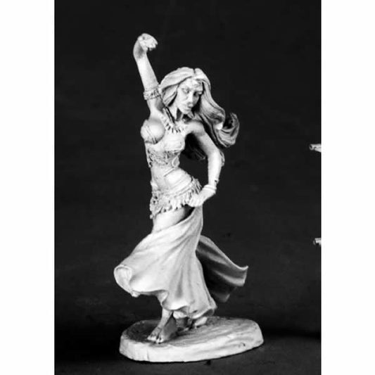RPR03531 Nalani Dancing Girl Miniature 25mm Heroic Scale Dark Heaven Main Image