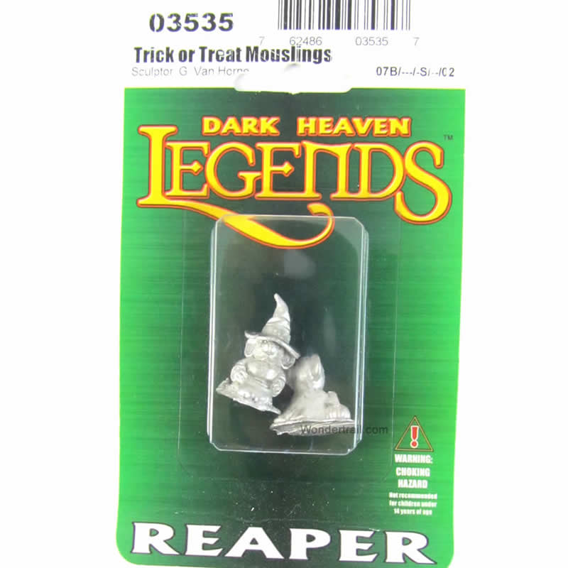 RPR03535 Haloween Mouslings Miniature 25mm Heroic Scale Dark Heaven 2nd Image