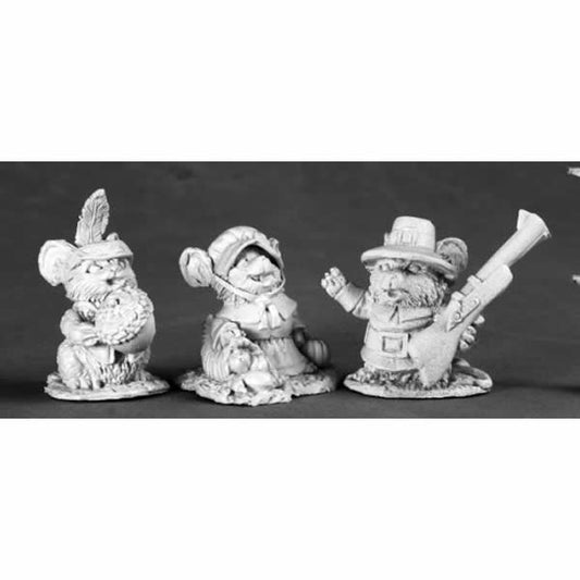 RPR03536 Thanksgiving Mouslings Miniature 25mm Heroic Scale Main Image