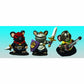RPR03542 Mousling Heroes Bard Thief Knight Miniature 25mm Heroic Scale 3rd Image