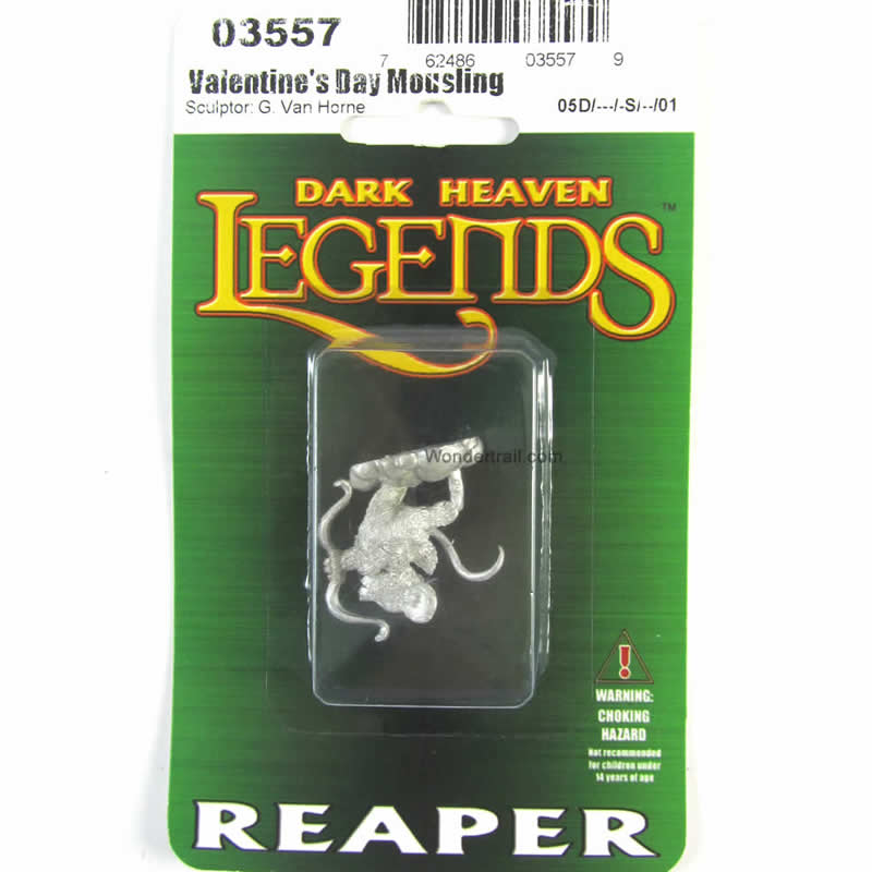 RPR03557 Valentines Mousling Miniature 25mm Heroic Scale Dark Heaven 2nd Image