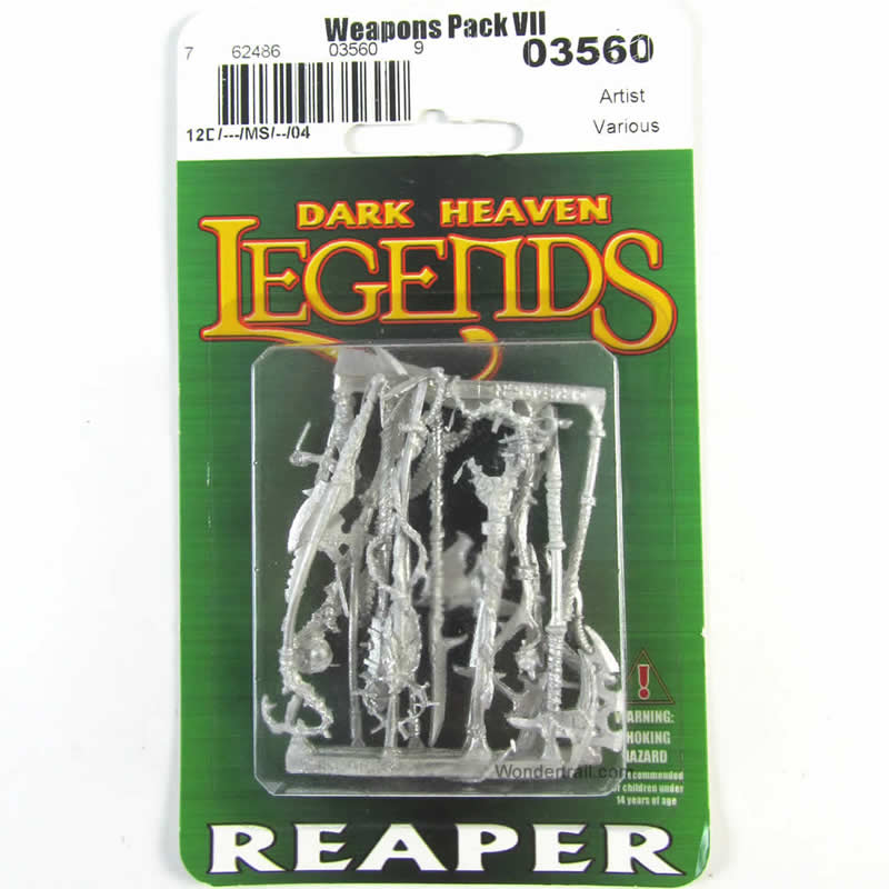 RPR03560 Fantasy Weapons Pack Miniature 25mm Heroic Scale 2nd Image
