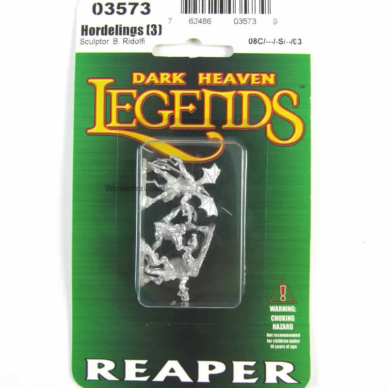 RPR03573 Hordlings Miniature 25mm Heroic Scale Dark Heaven Legends 2nd Image