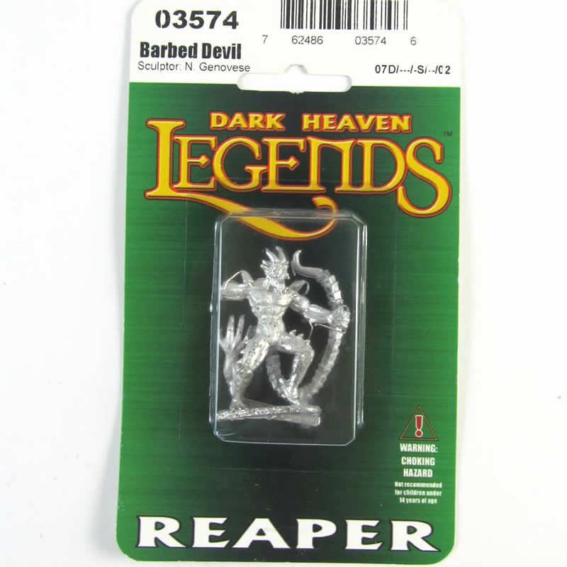 RPR03574 Barbed Devil Miniature 25mm Heroic Scale Dark Heaven 2nd Image
