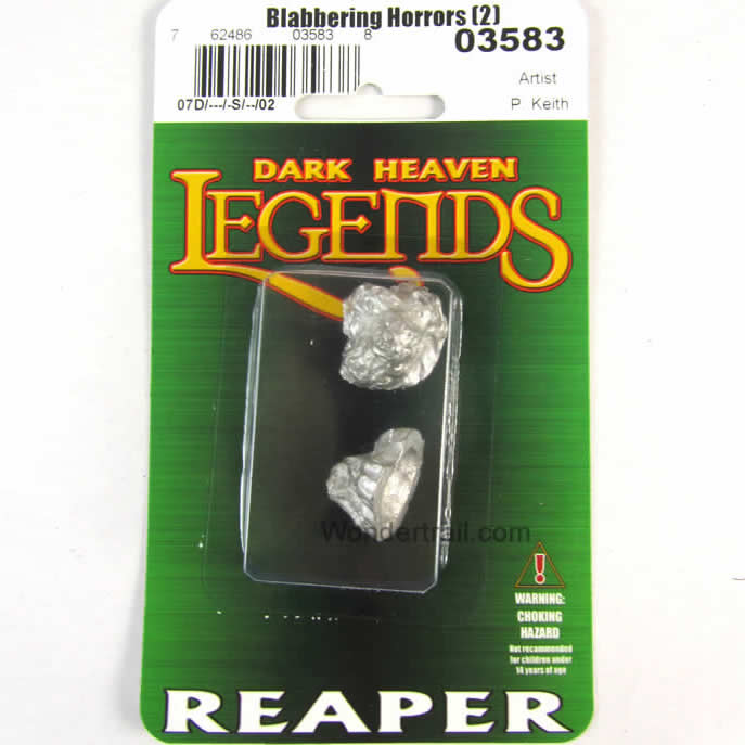 RPR03583 Gibbering Mouther Miniature 25mm Heroic Scale Dark Heaven 2nd Image
