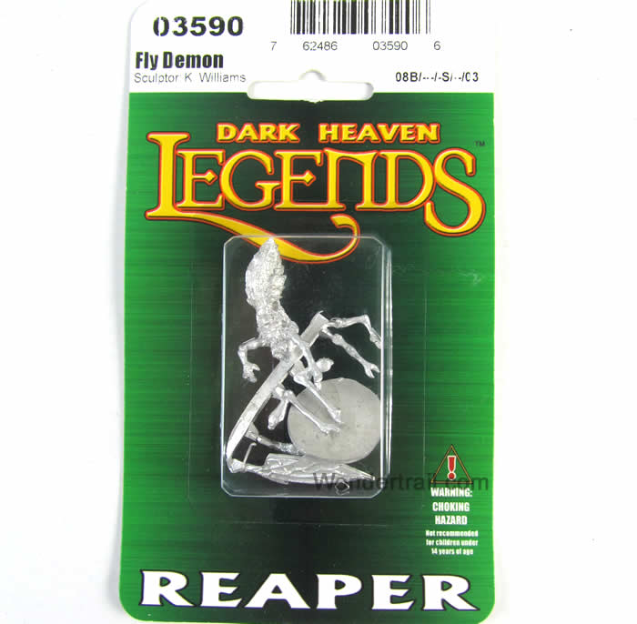 RPR03590 Fly Demon Miniature 25mm Heroic Scale Dark Heaven Legends 2nd Image