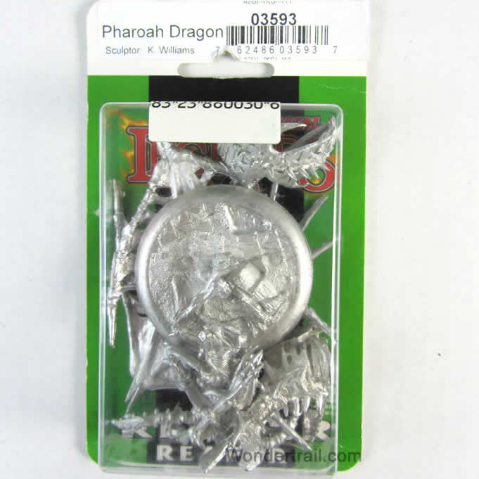 RPR03593 Pharaoh Dragon Akar Nakhal Miniature 25mm Heroic Scale 2nd Image