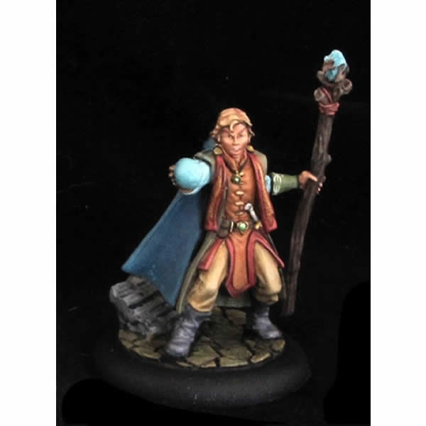 RPR03599 Drake Whiteraven Young Mage Miniature 25mm Heroic Scale 3rd Image