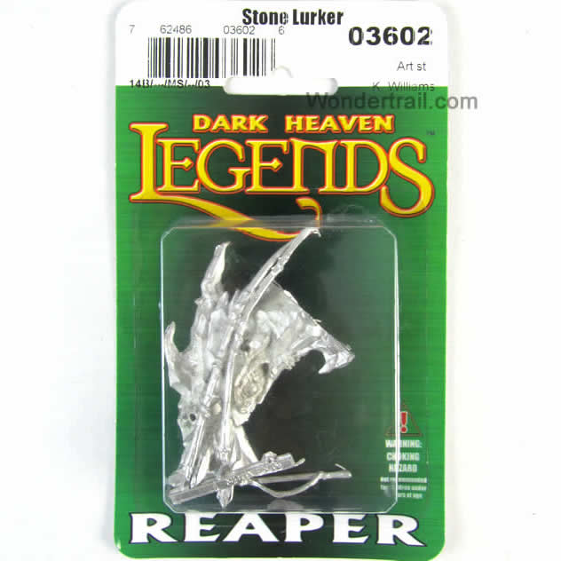 RPR03602 Stone Lurker Miniature 25mm Heroic Scale Dark Heaven 2nd Image