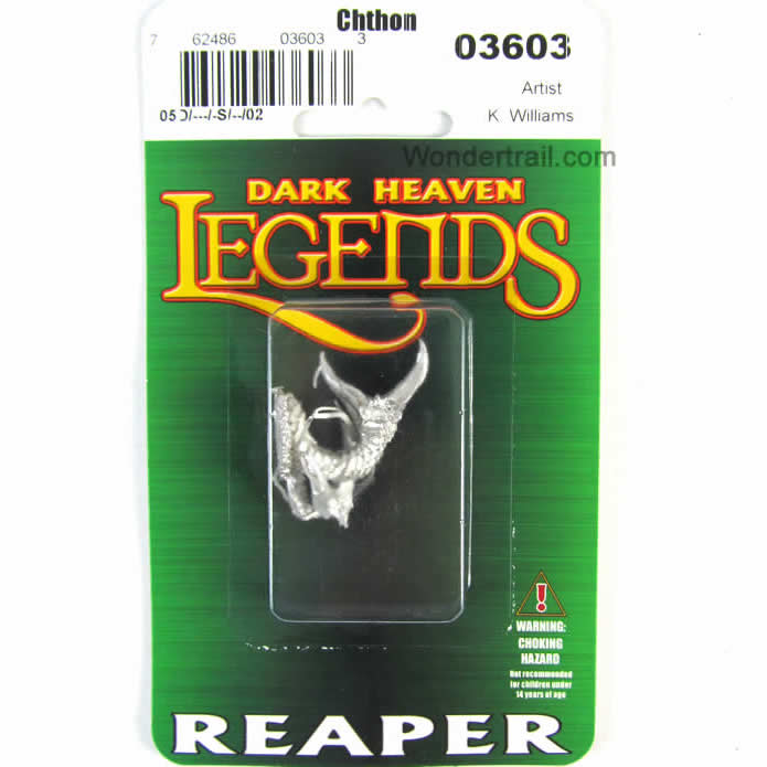 RPR03603 Chthon Miniature 25mm Heroic Scale Dark Heaven Legends 2nd Image