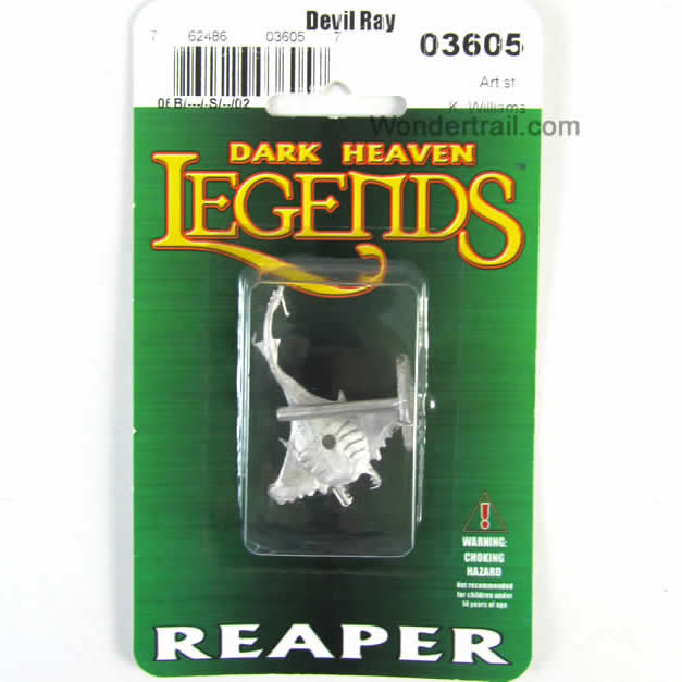 RPR03605 Devil Ray Miniature 25mm Heroic Scale Dark Heaven Legends 2nd Image