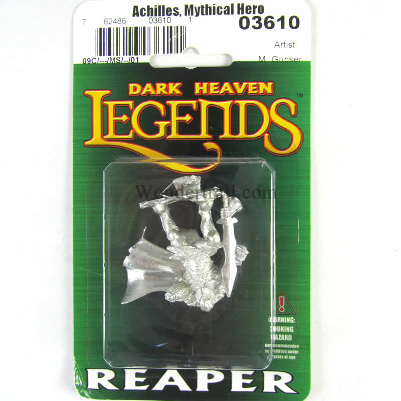 RPR03610 Achilles Mythical Hero Miniature 25mm Heroic Scale 2nd Image