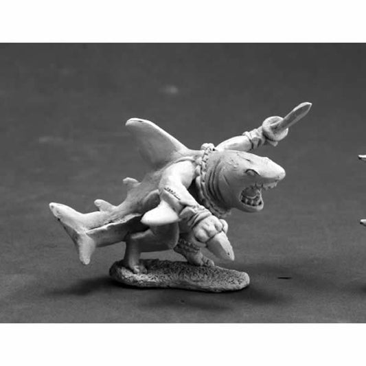 RPR03617 Karkarian Shark Warrior Miniature 25mm Heroic Scale Main Image