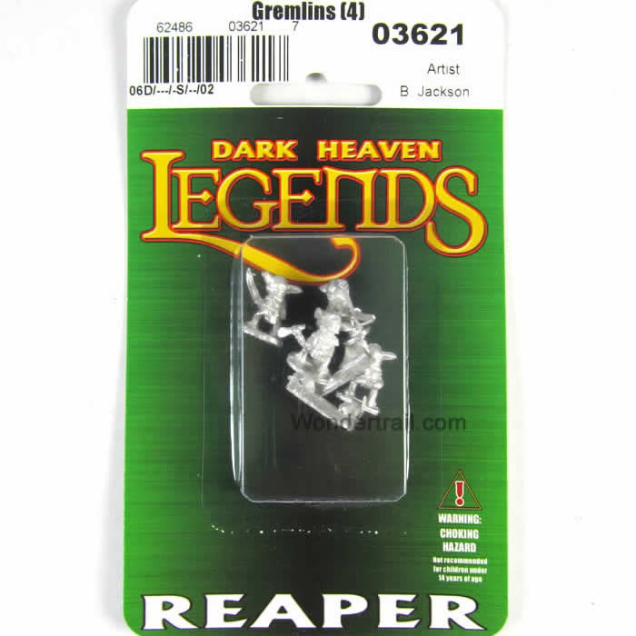 RPR03621 Gremlins Miniature 25mm Heroic Scale Dark Heaven Legends 2nd Image