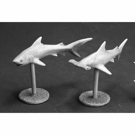 RPR03622 Sharks Miniature 25mm Heroic Scale Dark Heaven Legends Main Image