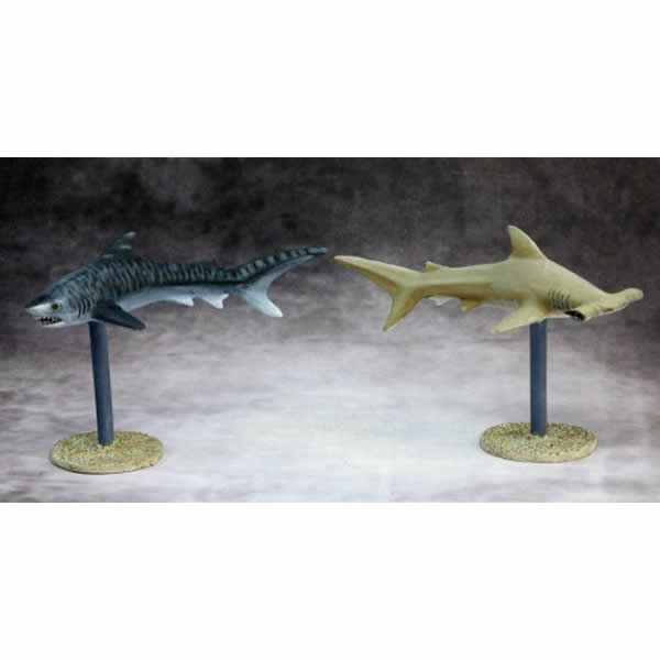 RPR03622 Sharks Miniature 25mm Heroic Scale Dark Heaven Legends 3rd Image