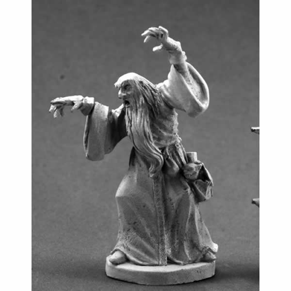 RPR03638 Orson Lugrum Evil Wizard Miniature 25mm Heroic Scale Main Image