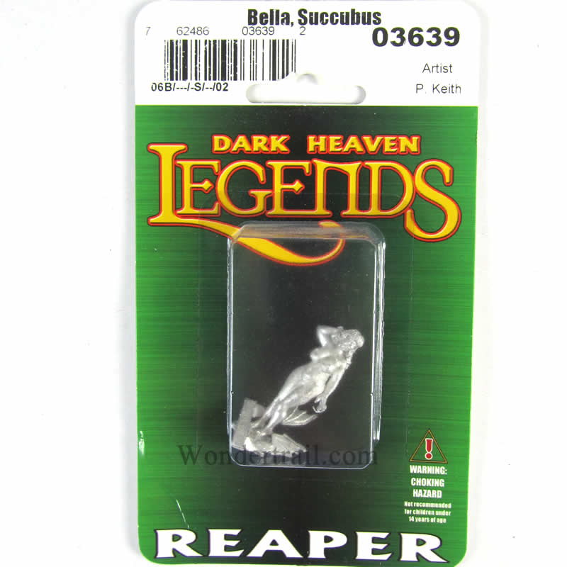 RPR03639 Bella Succubus Miniature 25mm Heroic Scale Dark Heaven Legends Main Image