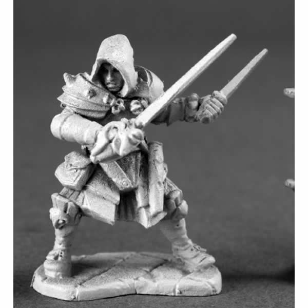 RPR03647 Drago Voss Assassin Miniature 25mm Heroic Scale Main Image