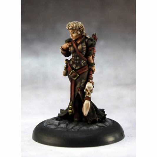 RPR03648 Hyrekia Dragonthrall Mage Miniature 25mm Heroic Scale Main Image